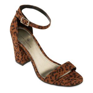 Leopard Heels